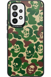 Camo Skull - Samsung Galaxy A53