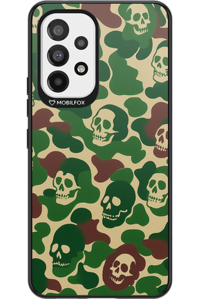 Camo Skull - Samsung Galaxy A53