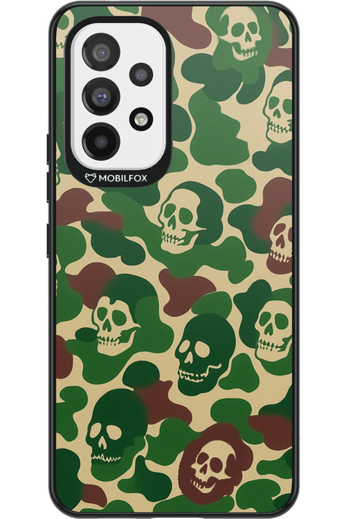 Camo Skull - Samsung Galaxy A53