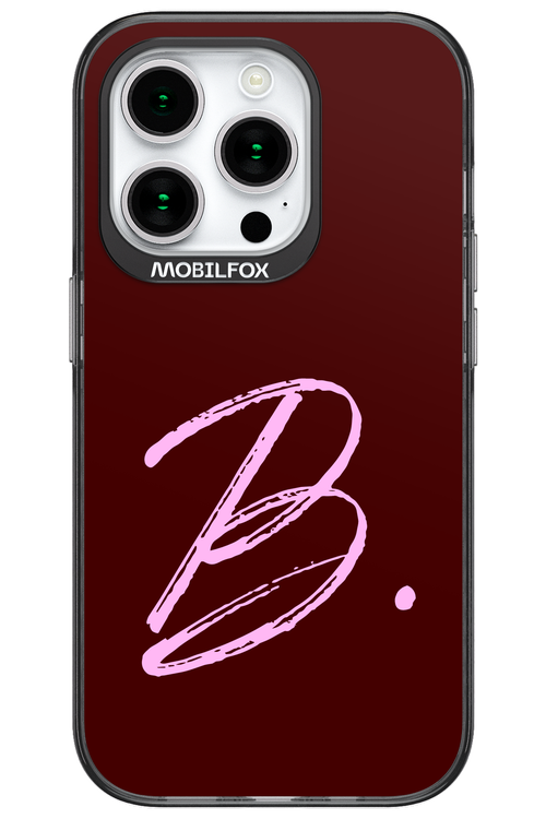 (Dark Blush) B 2.0 - Apple iPhone 15 Pro