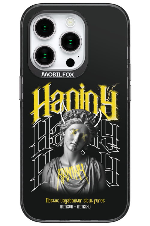 Haniny Icon (black) - Apple iPhone 15 Pro