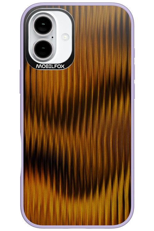 Striped grass 2.0 - Apple iPhone 16 Plus