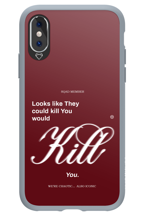 The Killer - Apple iPhone X