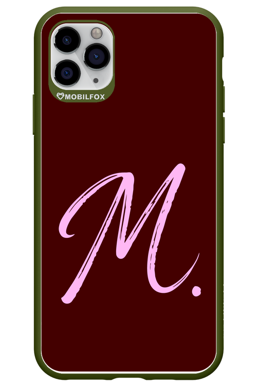 (Dark Blush) M 2.0 - Apple iPhone 11 Pro Max