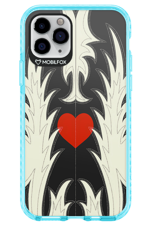 Boots Embroidery 2.0 - Apple iPhone 11 Pro