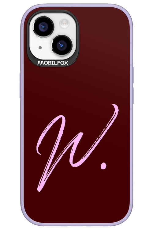 (Dark Blush) W 2.0 - Apple iPhone 15