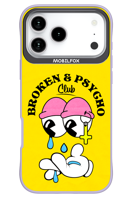 broken psycho 2.0 - Apple iPhone 17 Pro Max