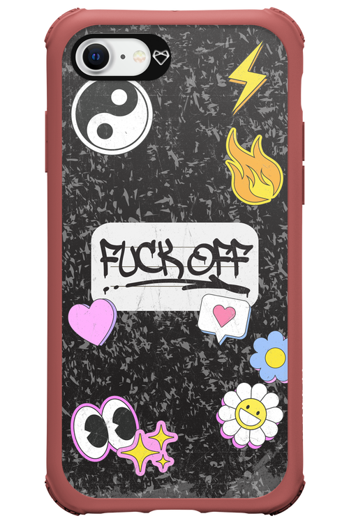 Fuck Off Case - Apple iPhone 7