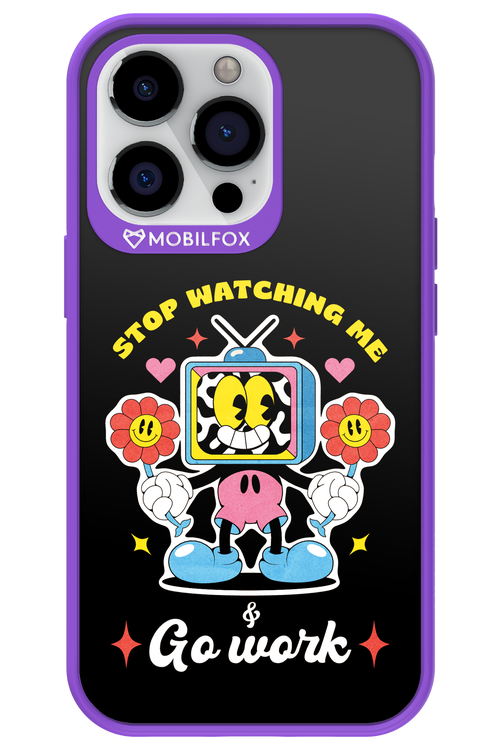 stop watching me 2.0 - Apple iPhone 13 Pro