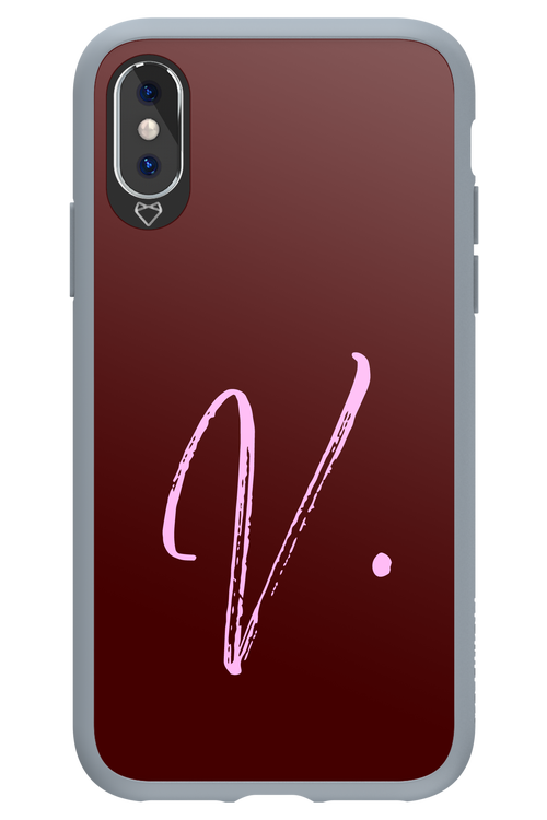 (Dark Blush) V 2.0 - Apple iPhone X
