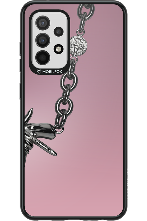 Chain dreapta roz 2.0 - Samsung Galaxy A52 / A52 5G / A52s
