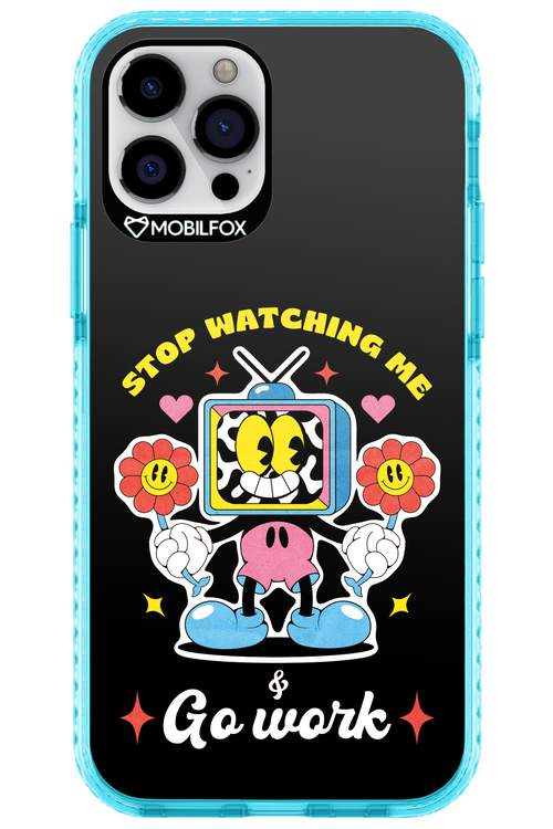 stop watching me 2.0 - Apple iPhone 12 Pro