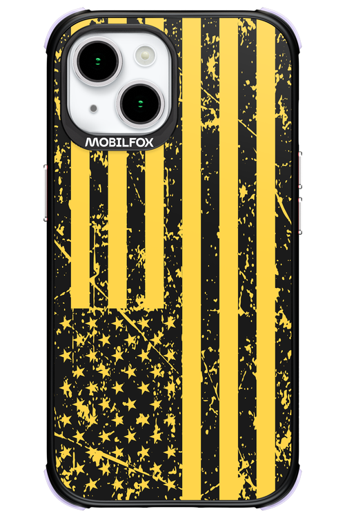 Crash & Stripes - Apple iPhone 15