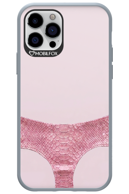 Snake Leather Panties 2.0 - Apple iPhone 12 Pro