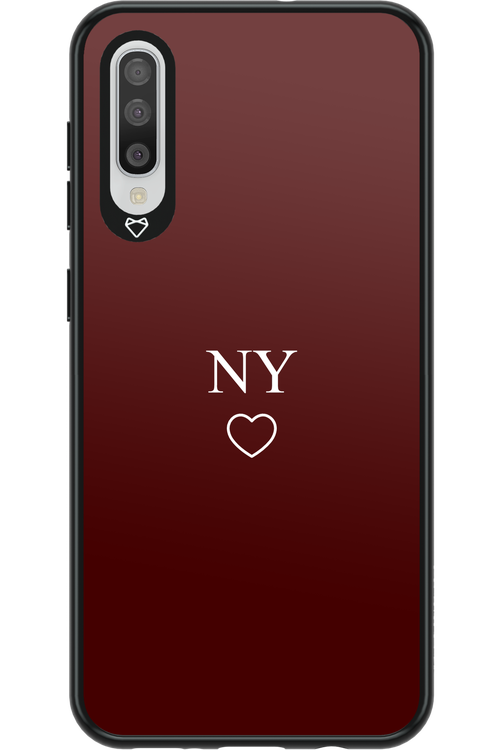 NY Burgundia 2.0 - Samsung Galaxy A50