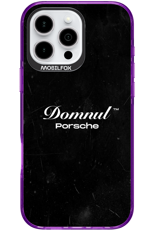 Domnul Porsche - Apple iPhone 16 Pro Max