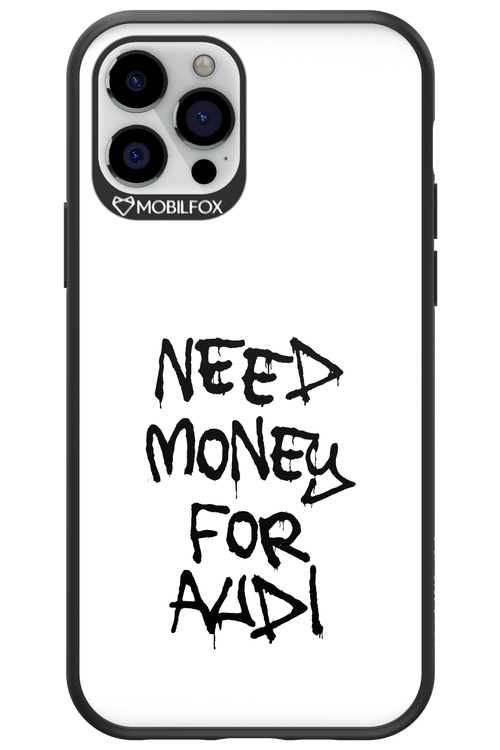 Need Money For Audi Black - Apple iPhone 12 Pro