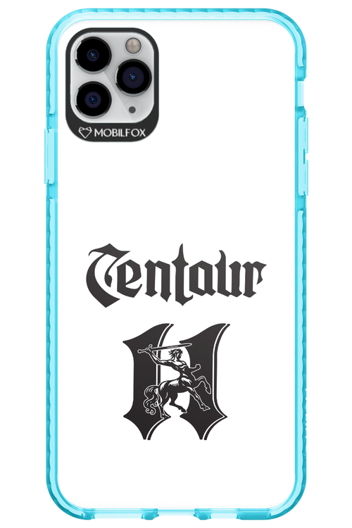 Centaur Logo White 2.0 - Apple iPhone 11 Pro Max