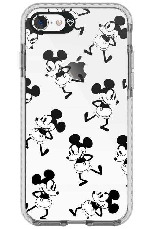 Iconic Mouse (pattern) 2.0 - Apple iPhone 8