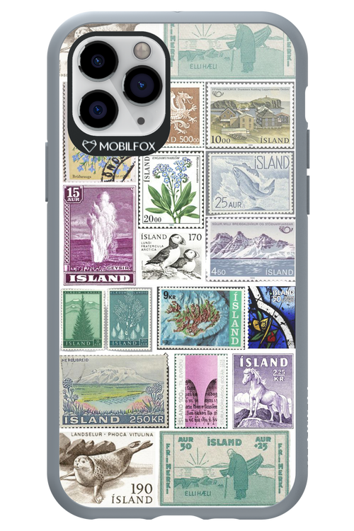 Stamp Tropical 2.0 - Apple iPhone 11 Pro