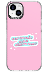 Sarcastic Pink - Apple iPhone 15 Plus