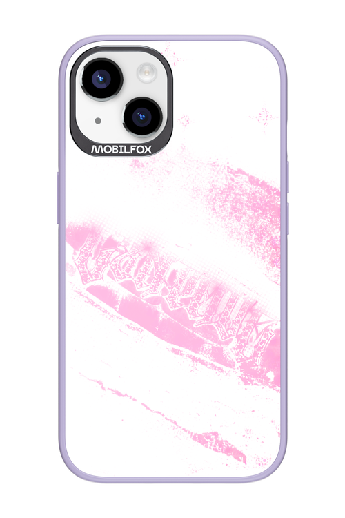 Grillz Pink White Centaur 2.0 - Apple iPhone 14