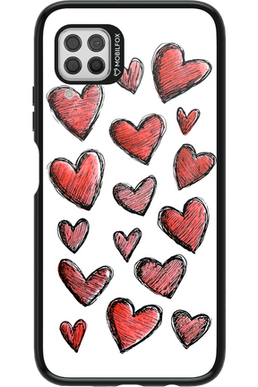 Red Love - Huawei P40 Lite