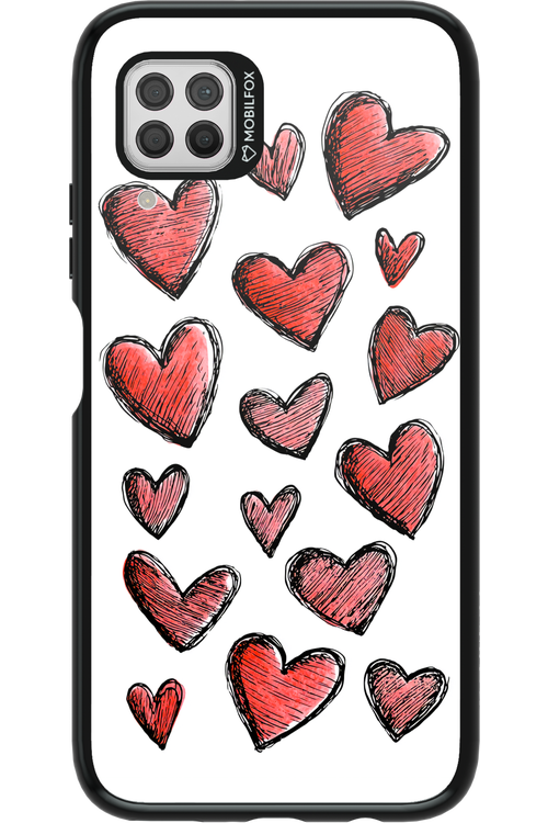 Red Love - Huawei P40 Lite