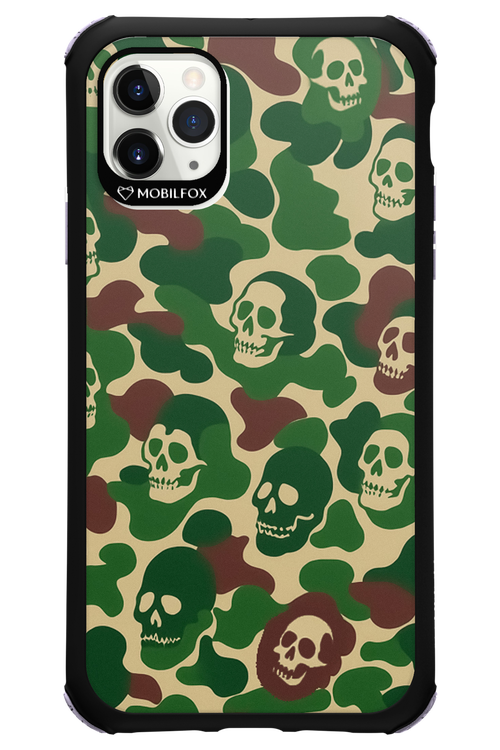 Camo Skull - Apple iPhone 11 Pro Max