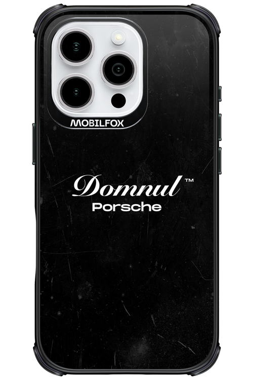 Domnul Porsche - Apple iPhone 16 Pro