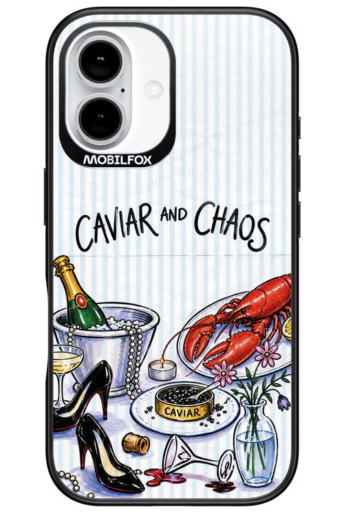 Caviar and Chaos 2.0 - Apple iPhone 16