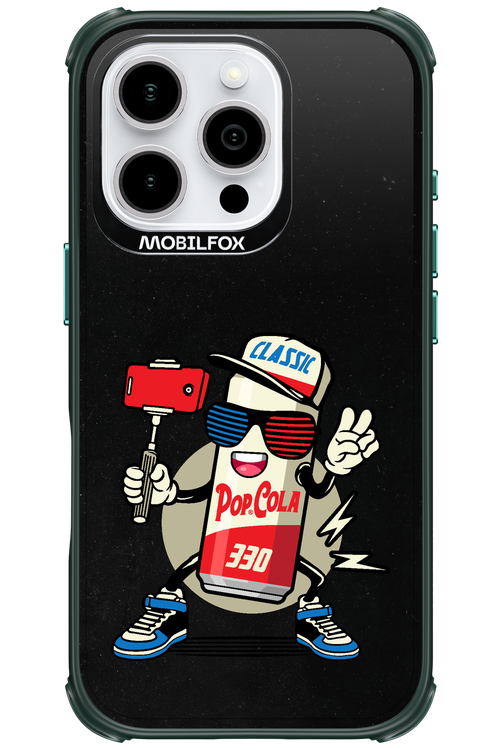 PopCola Classic - Apple iPhone 16 Pro