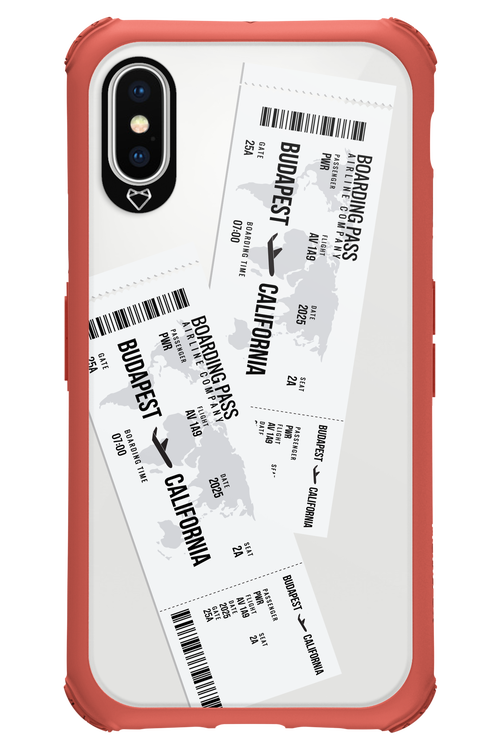 Takeoff Ticket - Apple iPhone XS
