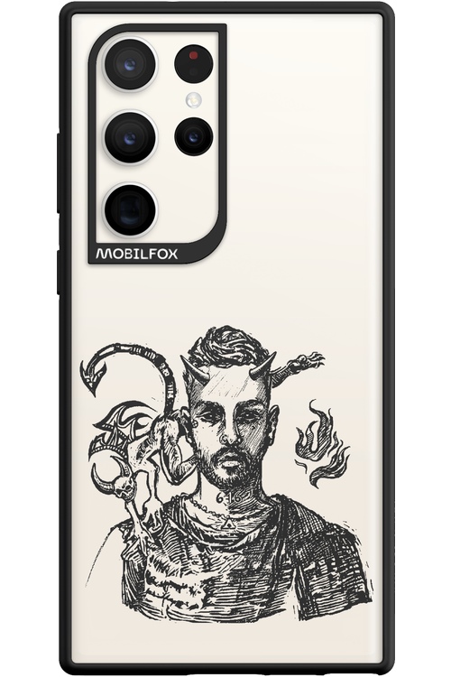 D3MON White 2.0 - Samsung Galaxy S23 Ultra