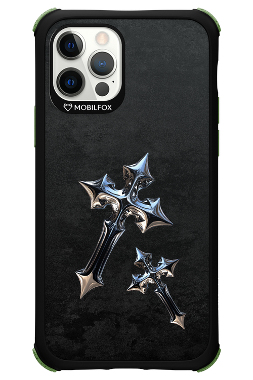 Chrome Crosses - Apple iPhone 12 Pro