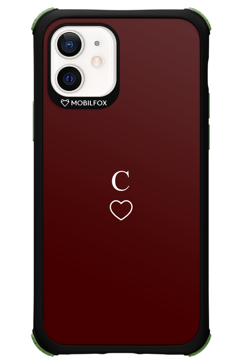 C Burgundia 2.0 - Apple iPhone 12