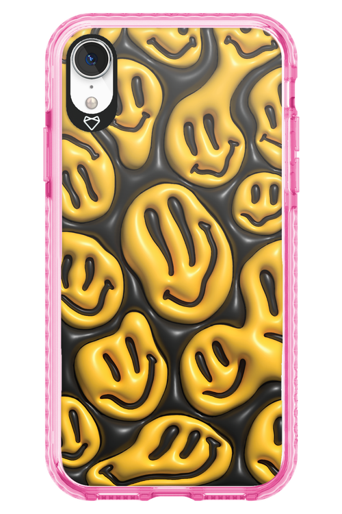 Acid Smiley - Apple iPhone XR