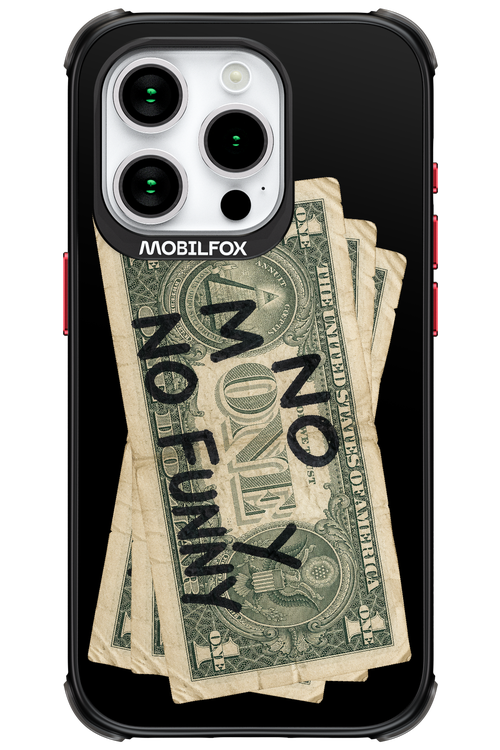 No Money No Funny 2.0 - Apple iPhone 15 Pro