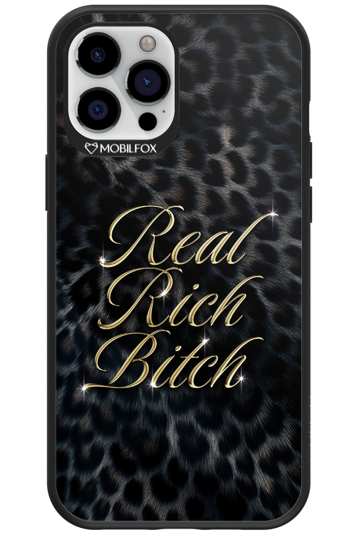 Real Rich Bitch 2.0 - Apple iPhone 12 Pro Max