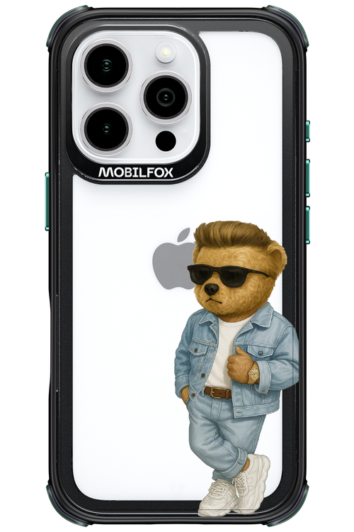 Gamibear (Transparent) - Apple iPhone 16 Pro
