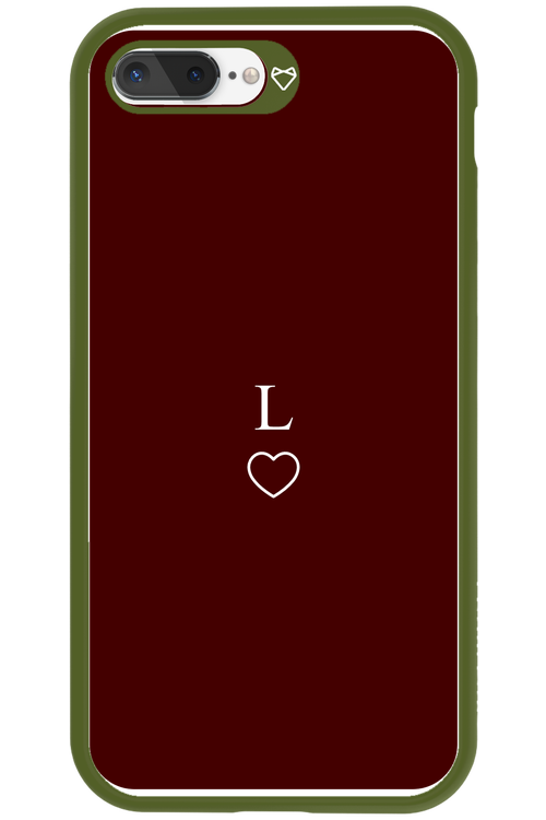 L Burgundia 2.0 - Apple iPhone 8 Plus