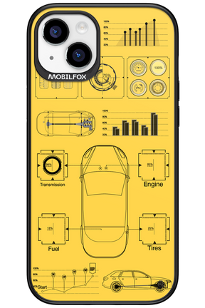 Grid Shift 2.0 - Apple iPhone 15 Plus