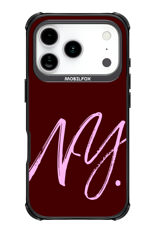 (Dark Blush) NY 2.0 - Apple iPhone 17 Pro