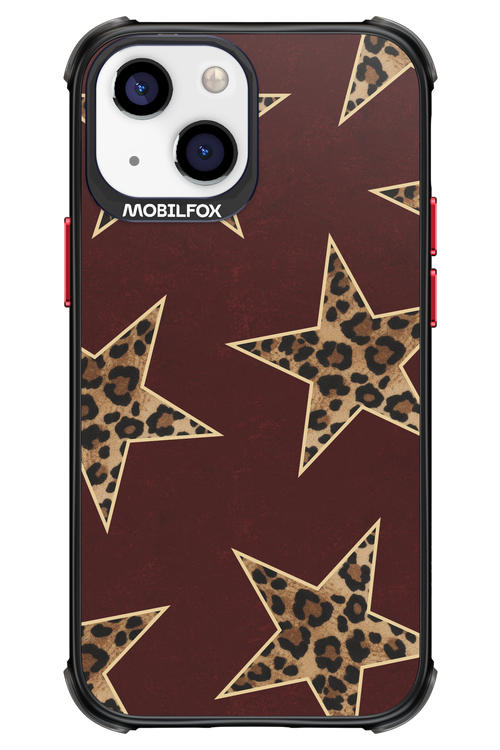 Wild Stars Burgundy - Apple iPhone 13 Mini