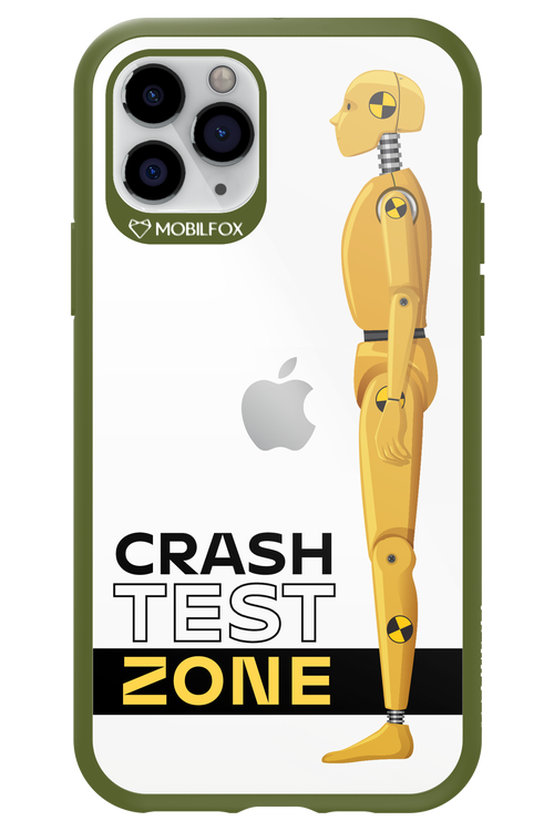 Crash Test Zone - Apple iPhone 11 Pro