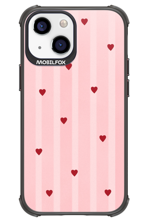 Red Little Hearts 2.0 - Apple iPhone 13 Mini