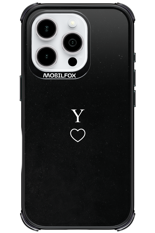 Y Black 2.0 - Apple iPhone 16 Pro