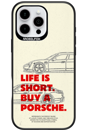 Life is short - Apple iPhone 16 Pro Max