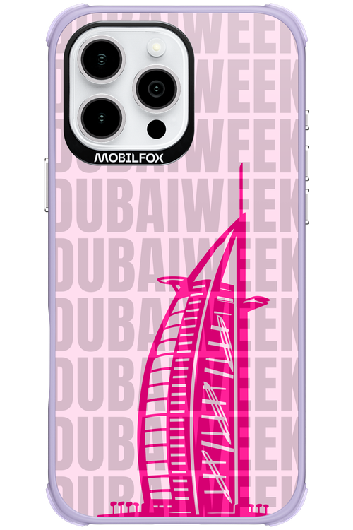 Dubaiweek Burj Al Arab Deluxe 2.0 - Apple iPhone 16 Pro Max