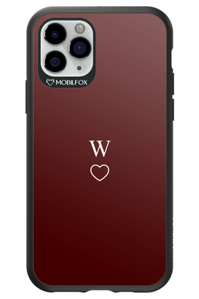 W Burgundia 2.0 - Apple iPhone 11 Pro